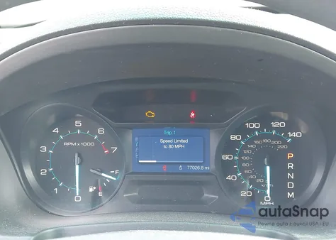 2014 Ford Explorer z USA, uszkodzony, nr VIN 1FM5K7B80EGC19949